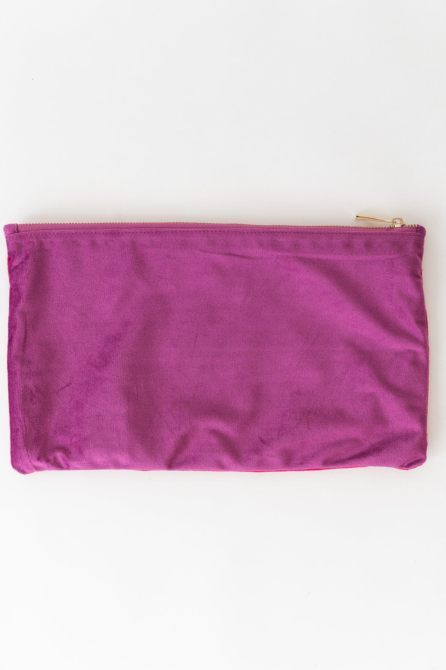 East Meets West Velvet Tile Bag
