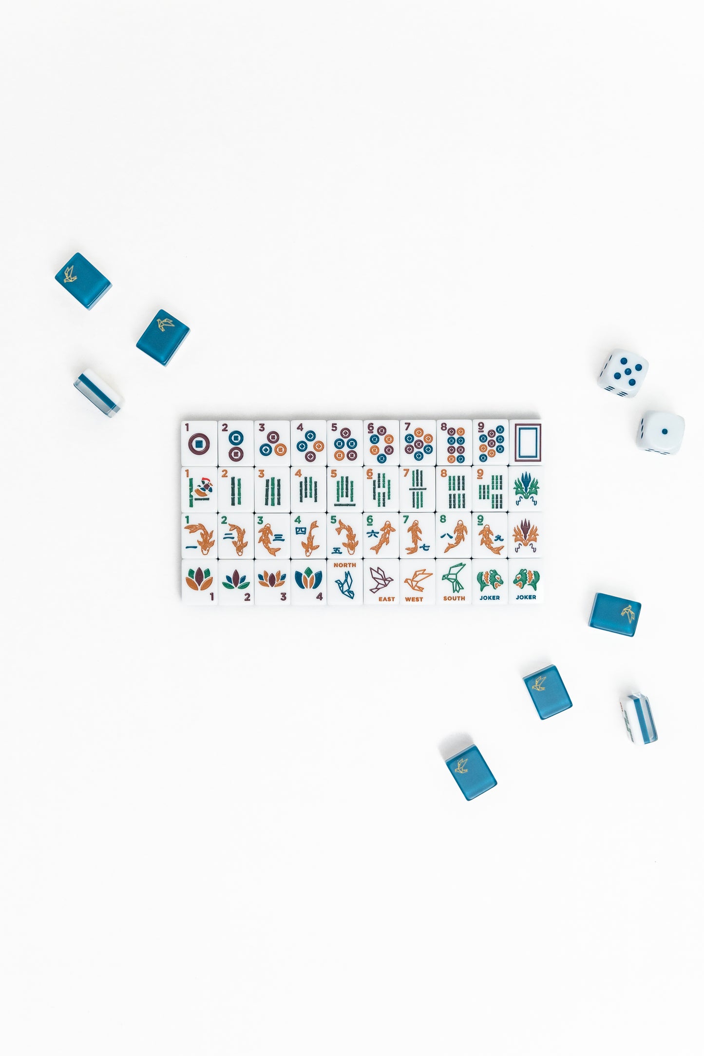 Origami Travel Tile Set