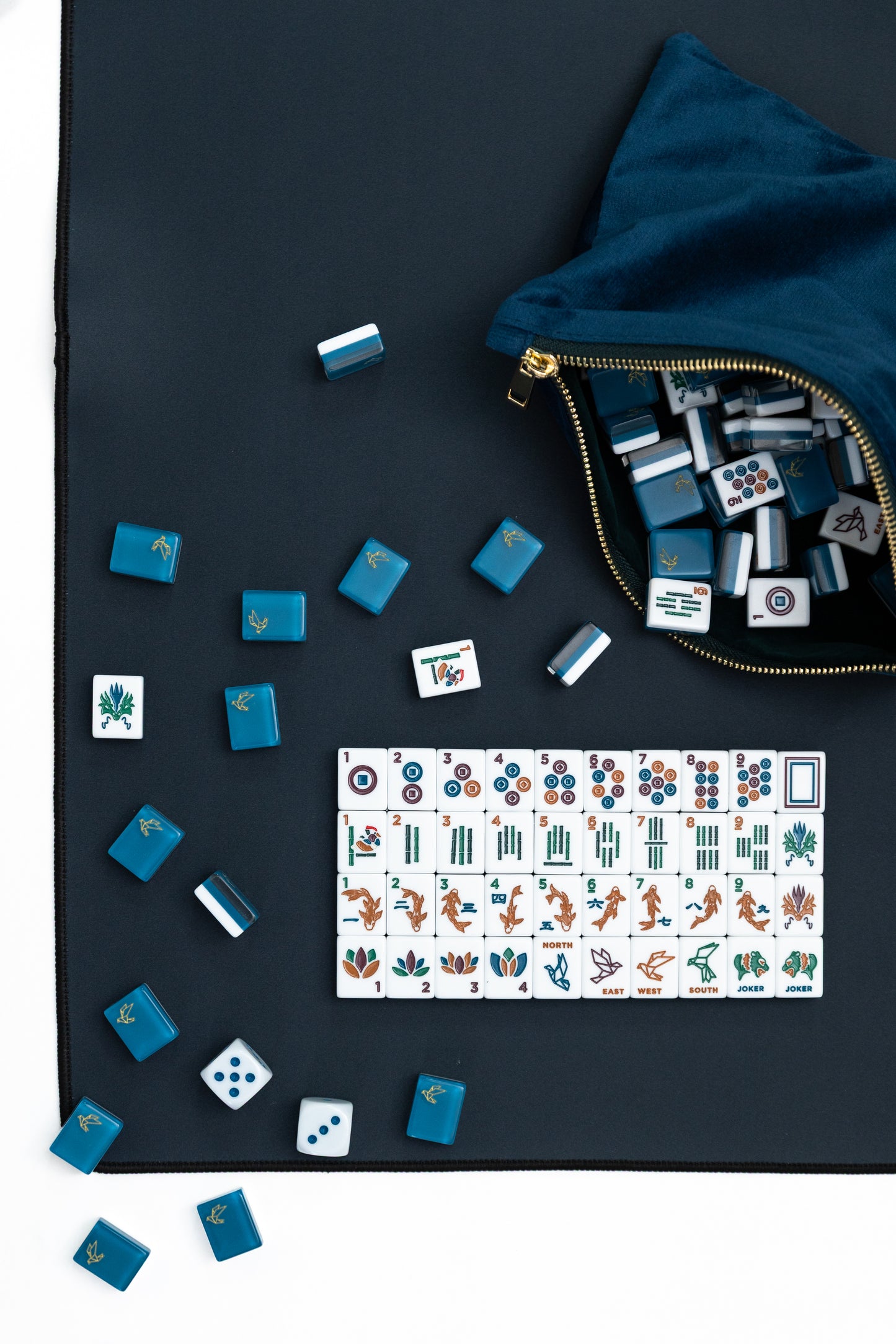 Origami Travel Tile Set