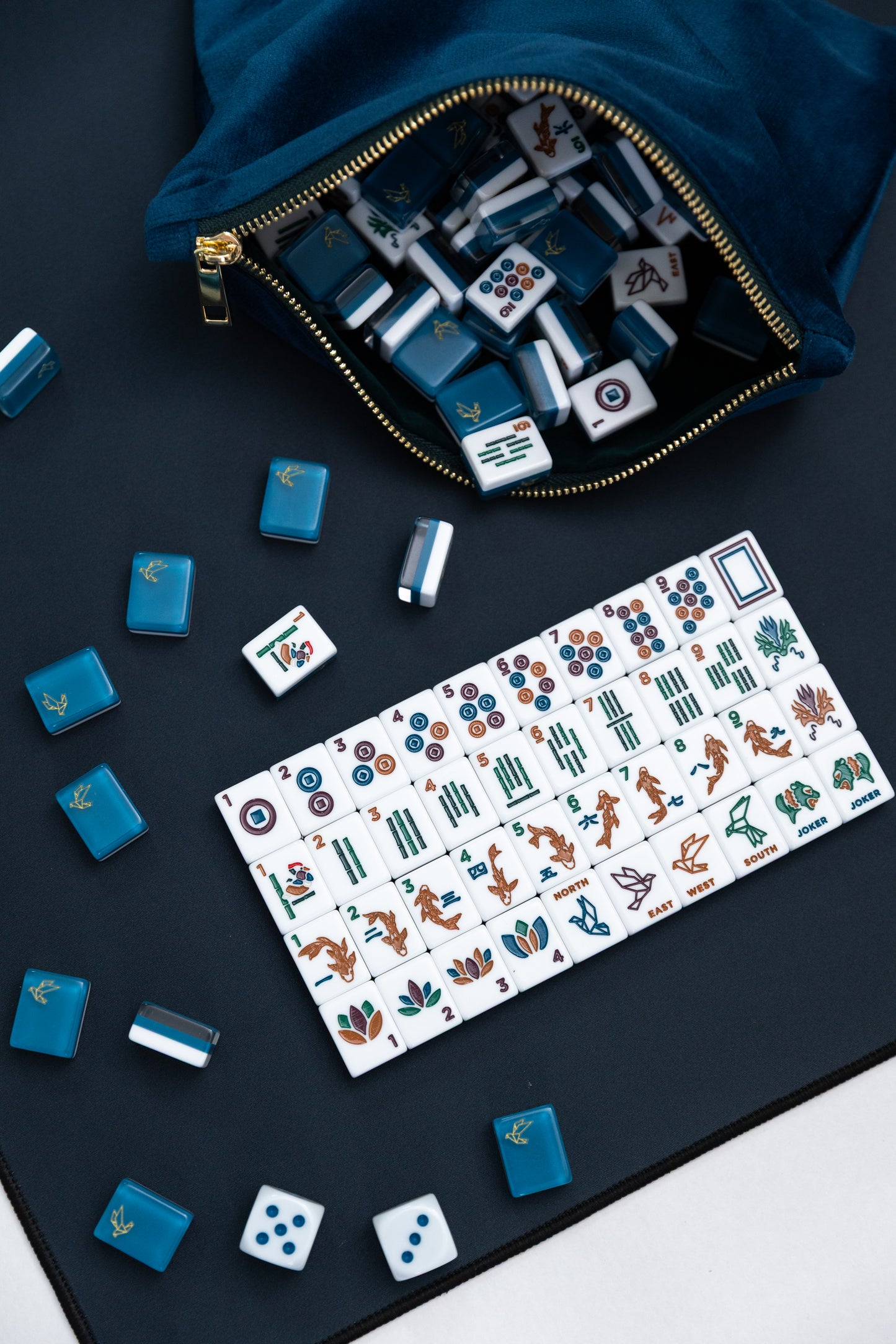 Origami Travel Tile Set