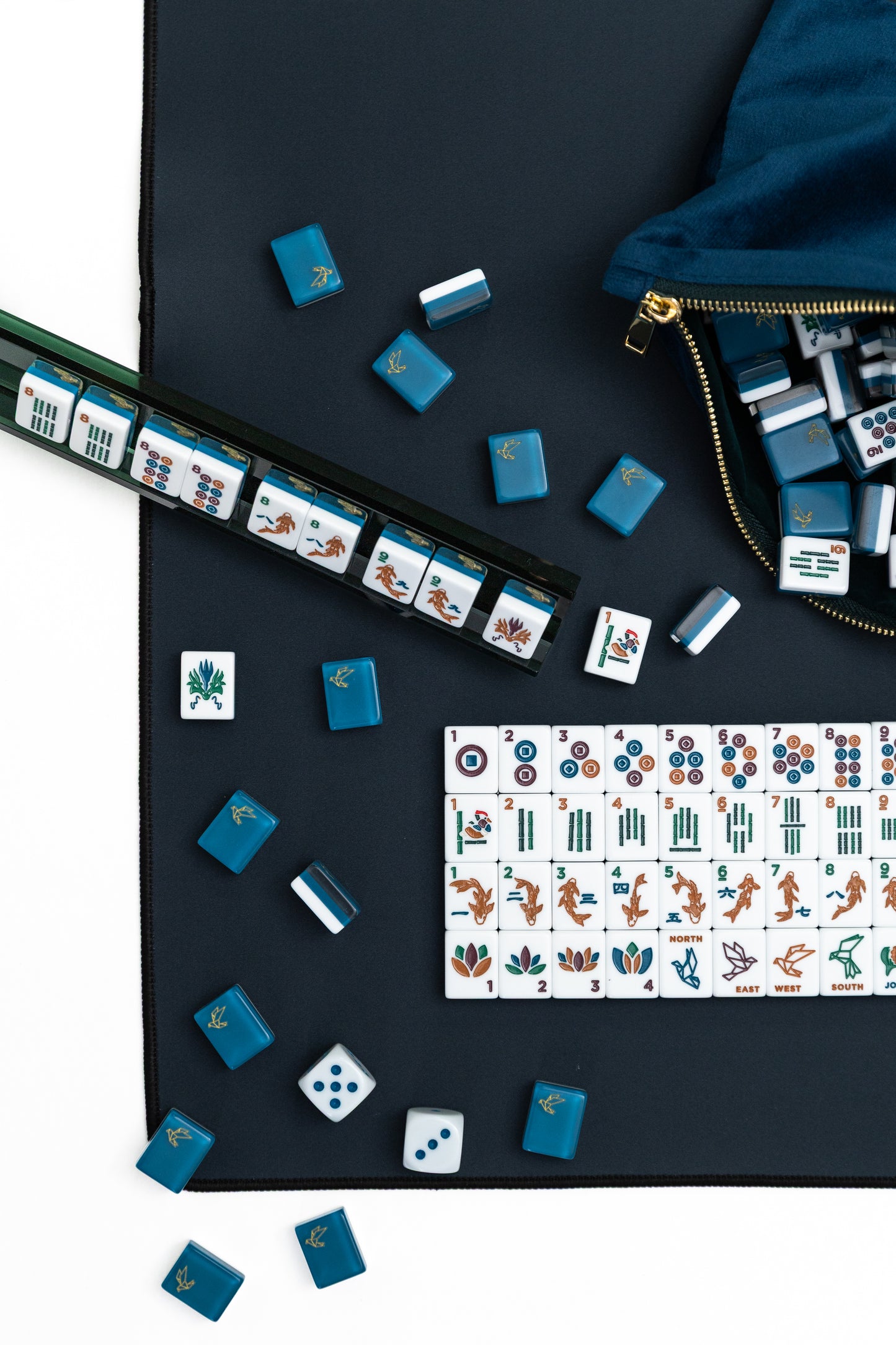 Origami Travel Tile Set