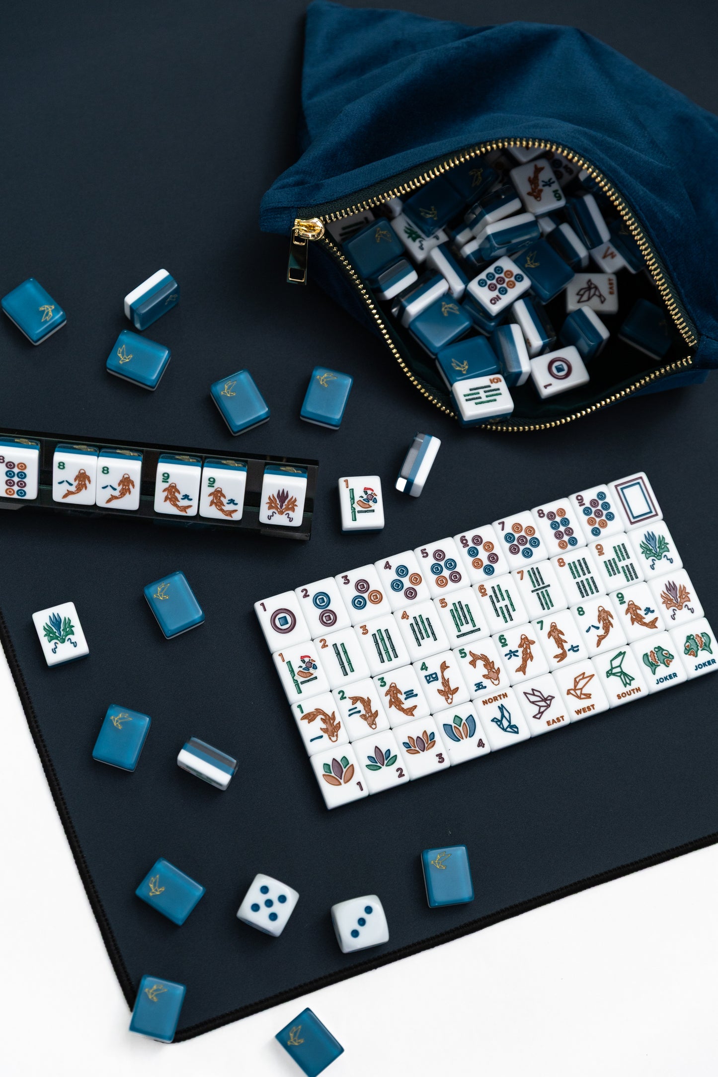 Origami Travel Tile Set