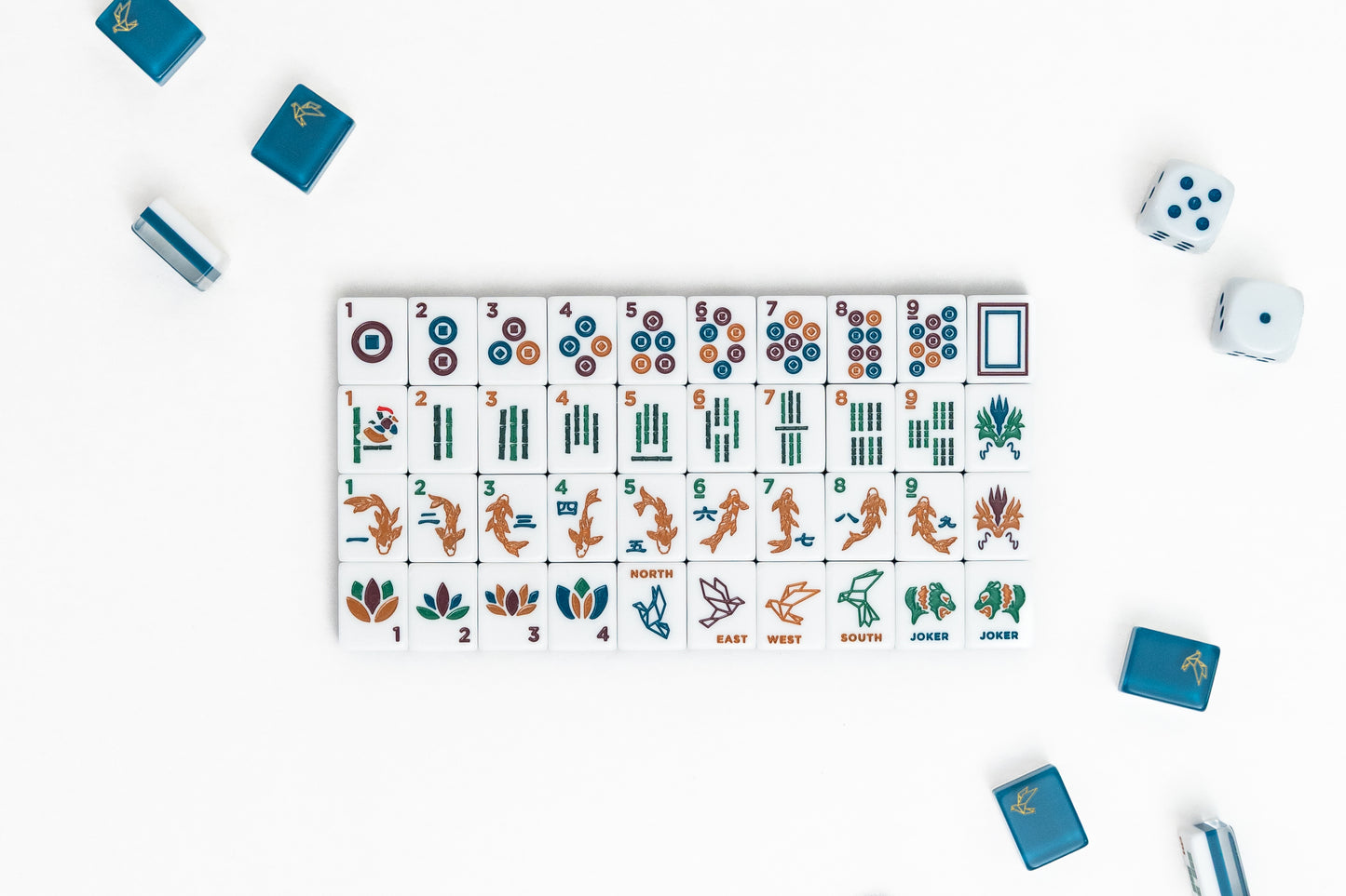 Origami Travel Tile Set