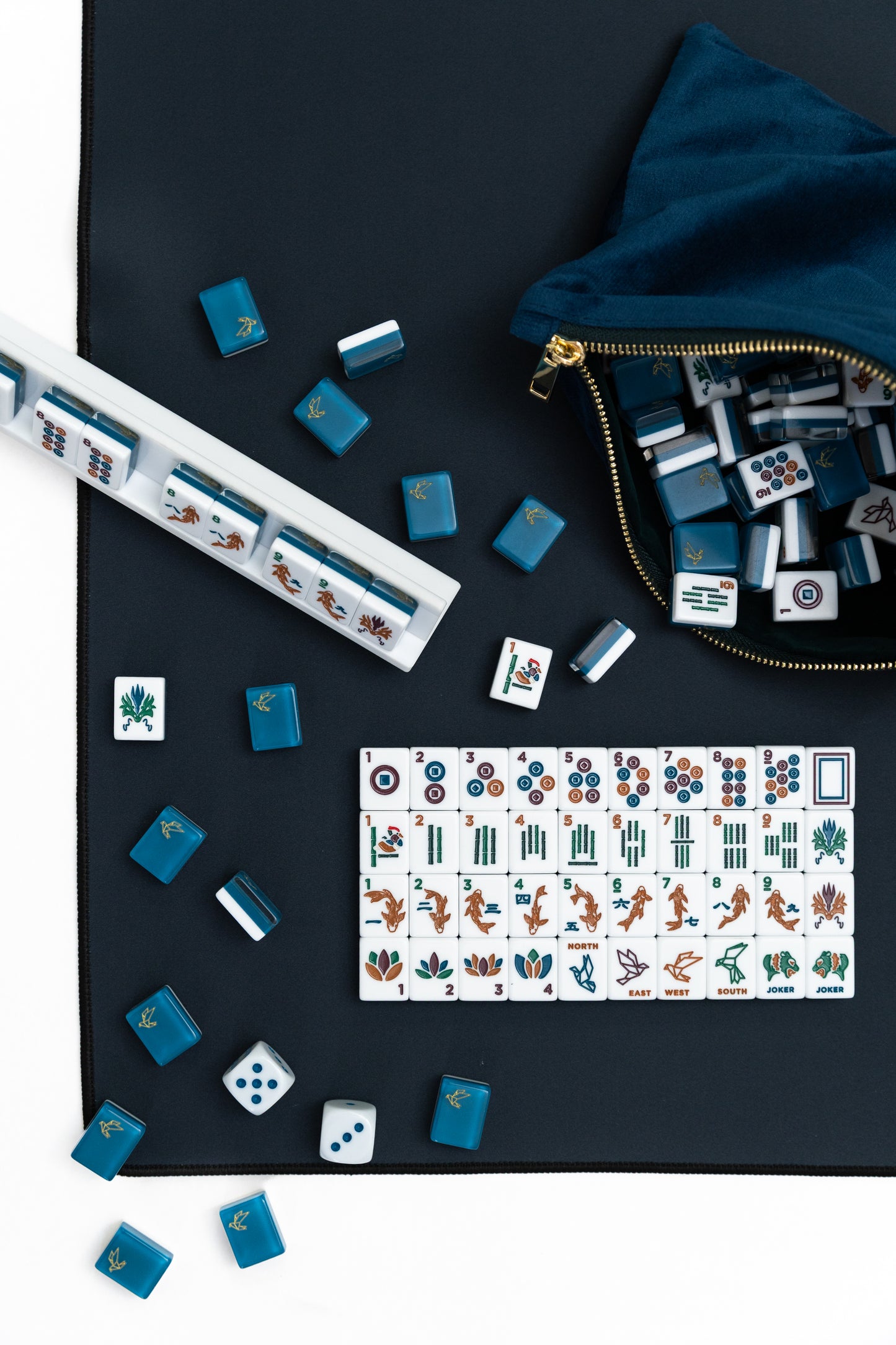 Origami Travel Tile Set