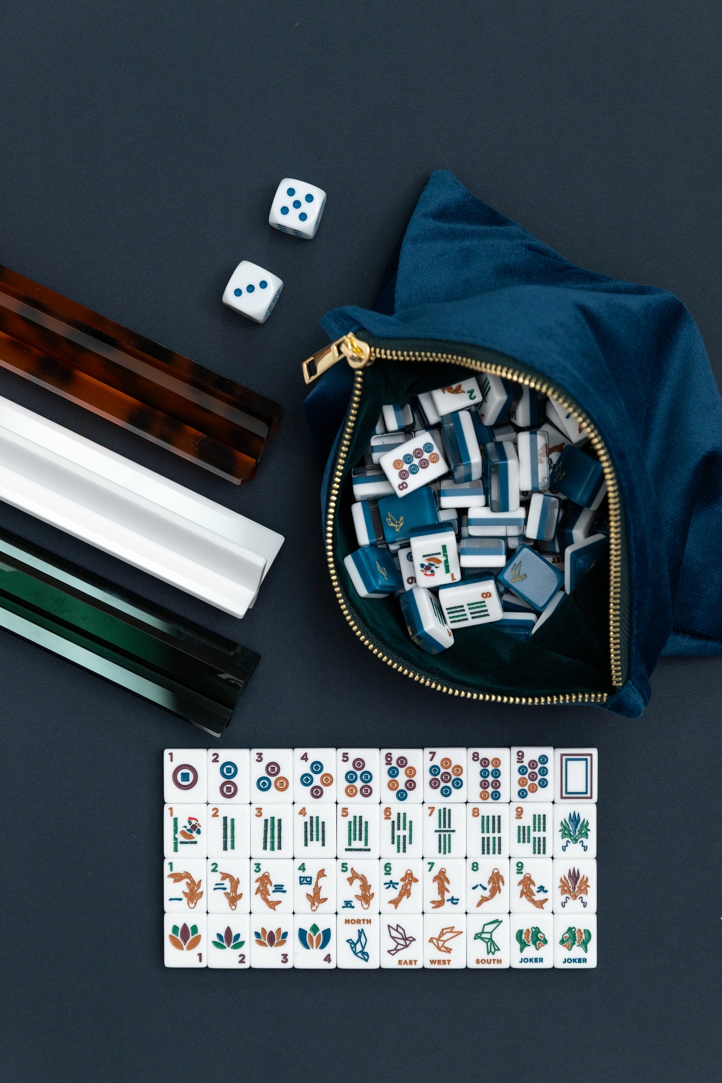 Origami Travel Tile Set