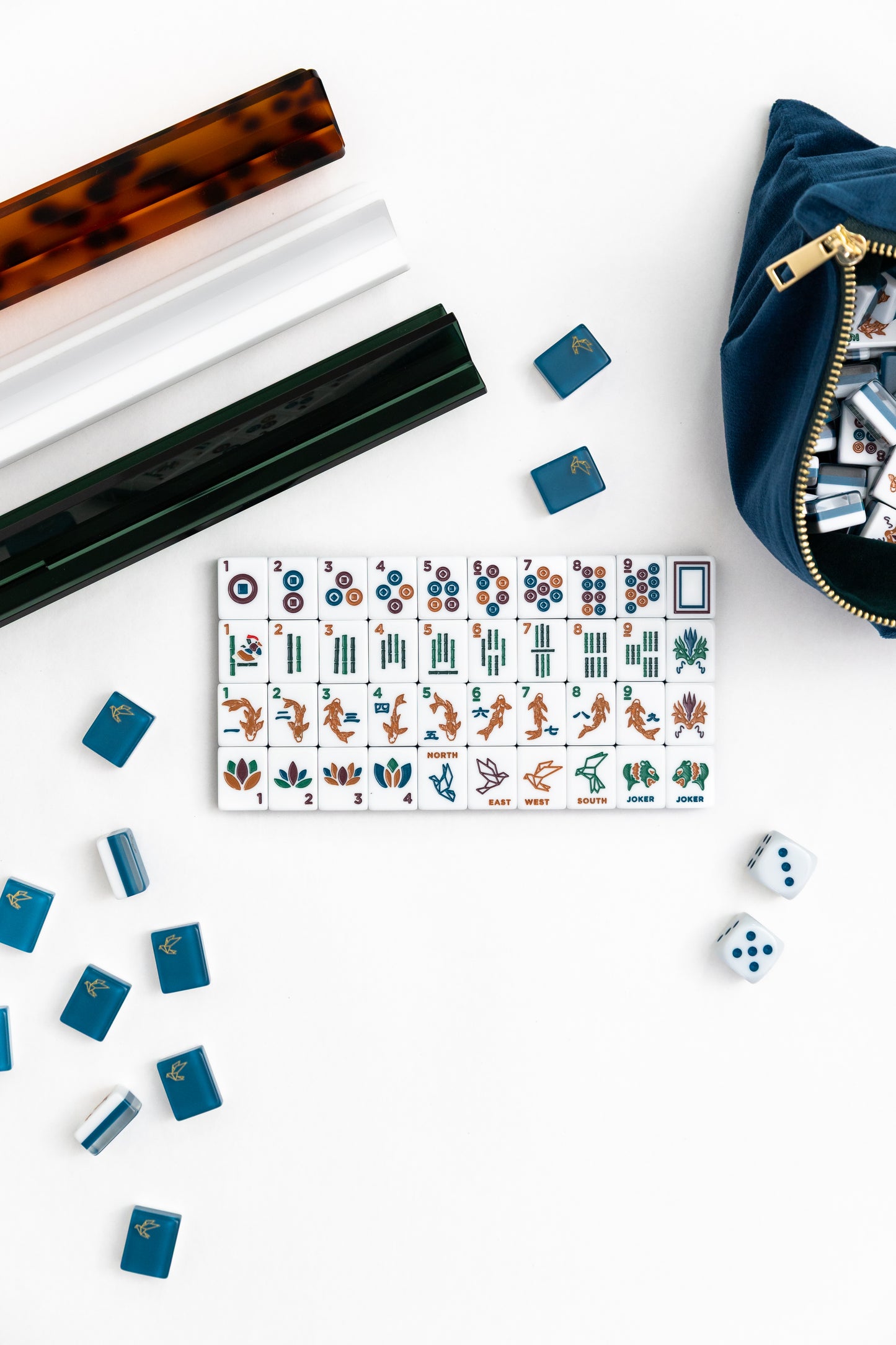 Origami Travel Tile Set