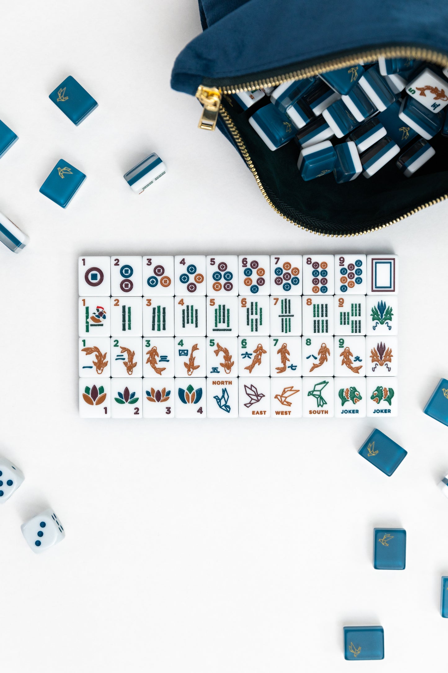 Origami Travel Tile Set