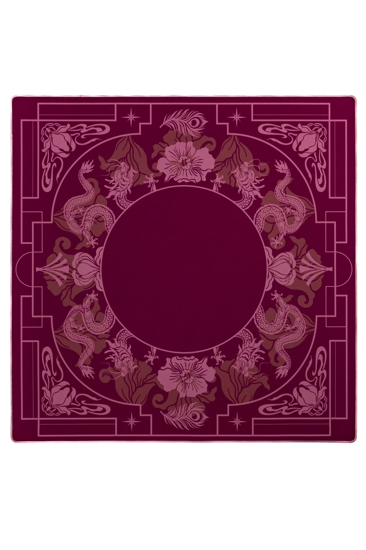 Deco Dragon Neoprene Mahjong Mat