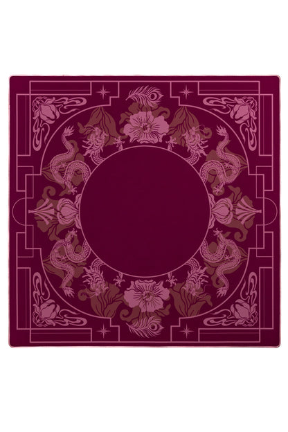 Deco Dragon Neoprene Mahjong Mat