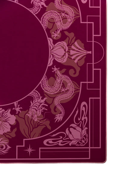 Deco Dragon Neoprene Mahjong Mat