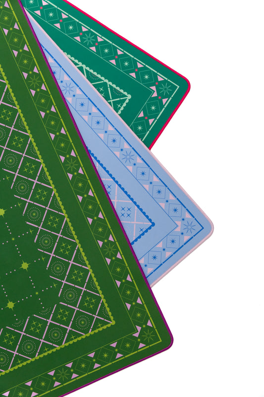 Bandana Neoprene Mahjong Mat