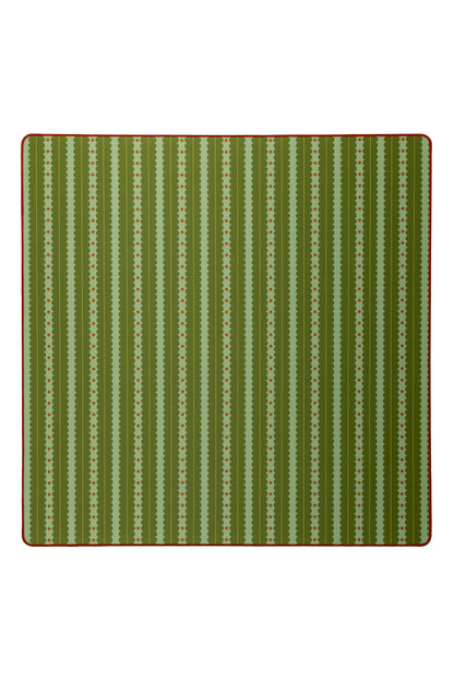 Fall Simply Scalloped Neoprene Mahjong Mat