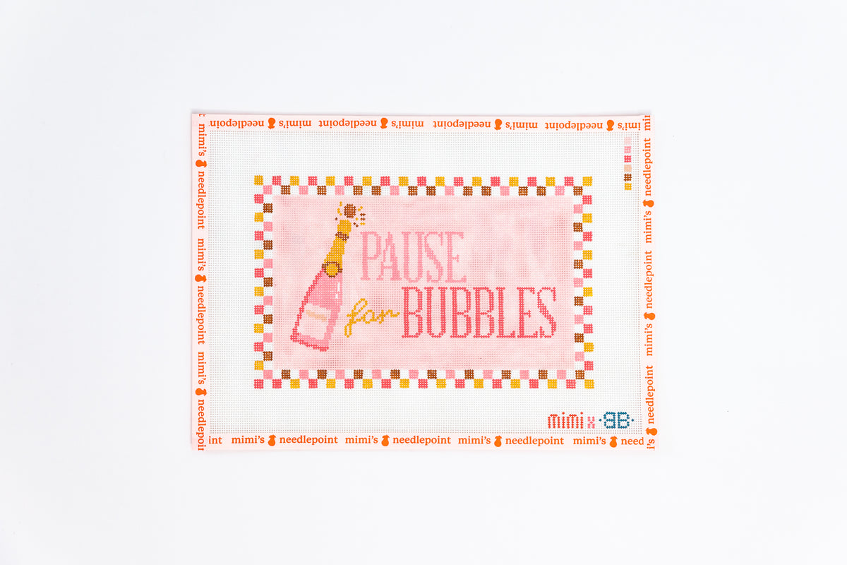 Mimi's x BBB Hand Painted Needlepoint Canvas