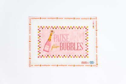 Mimi's x BBB Hand Painted Needlepoint Canvas