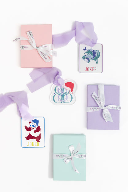 Lucite Ornaments