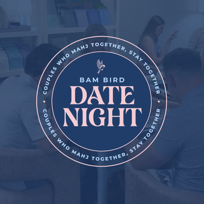 Bam Bird Date Night - August 7