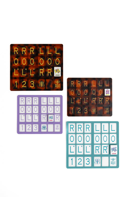 Solo Mahj boards