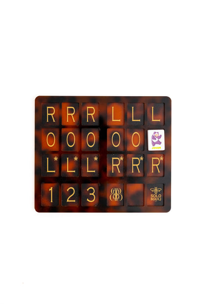 Solo Mahj boards