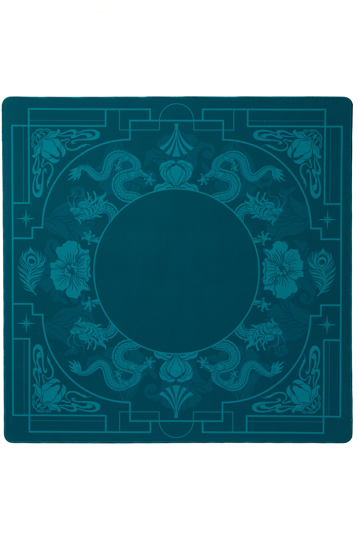 Deco Dragon Neoprene Mahjong Mat