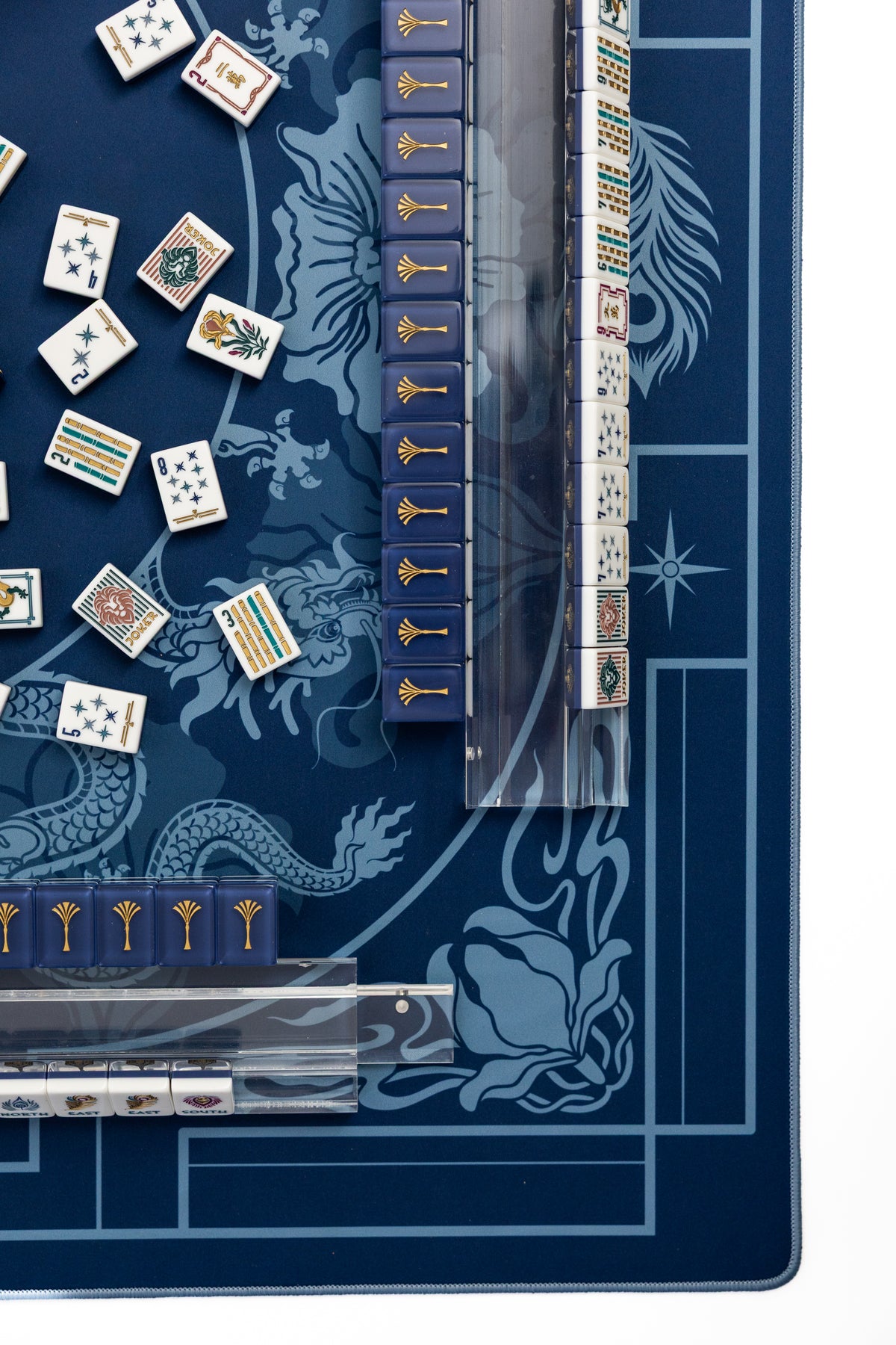 Deco Dragon Neoprene Mahjong Mat