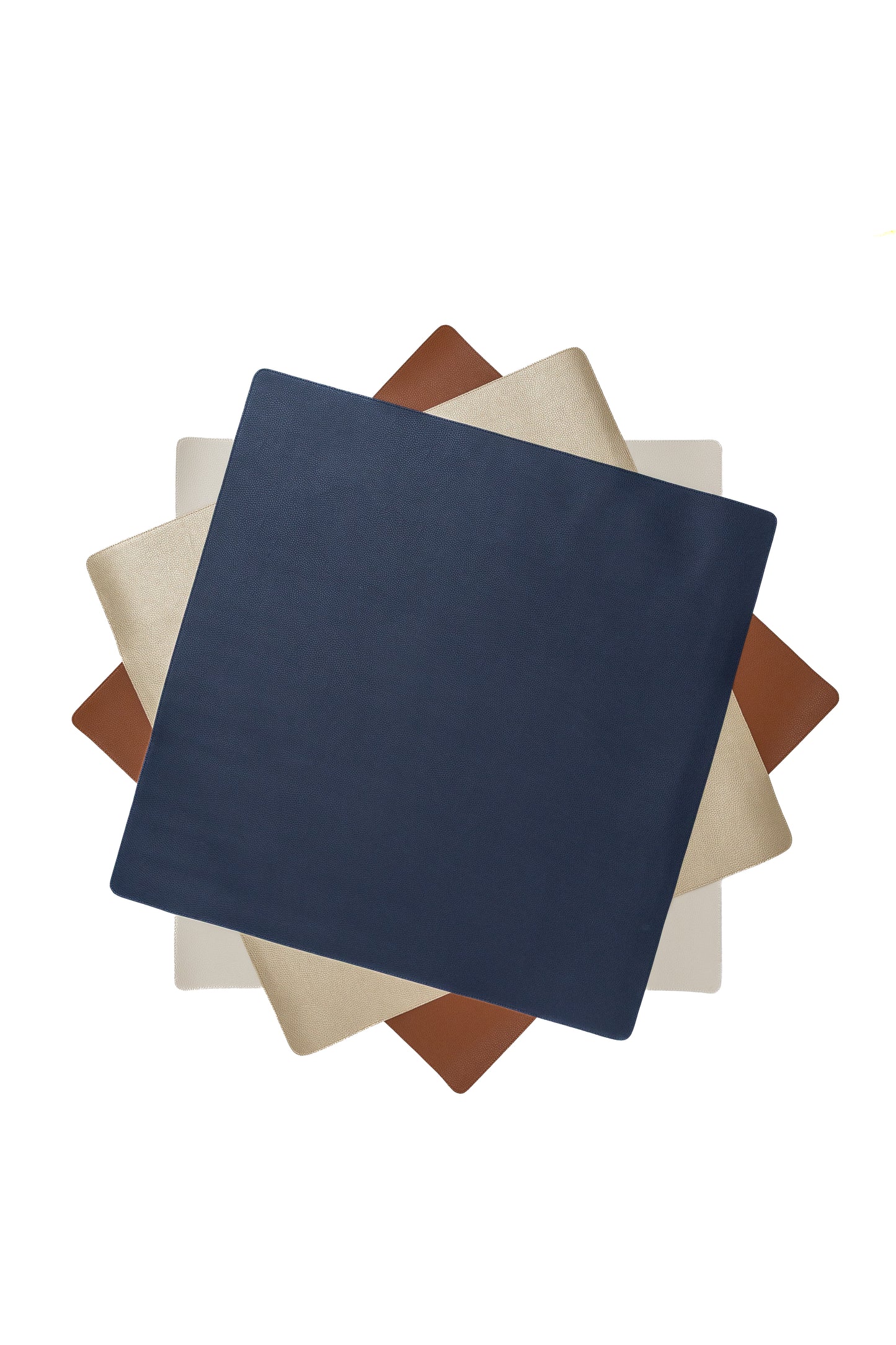 Vegan Leather Mahjong Mat (with plastic storage tube)