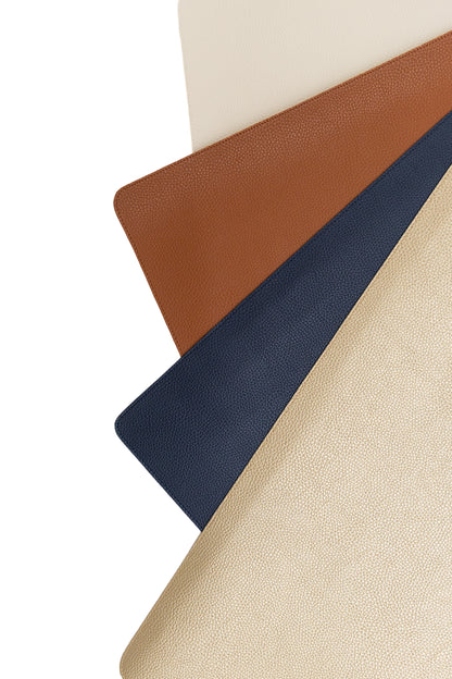 Vegan Leather Mahjong Mat (with plastic storage tube)