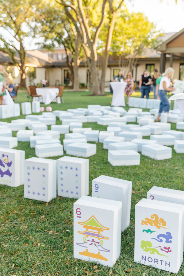 Giant Mahjong Tile (for decor)- sold as individual tiles