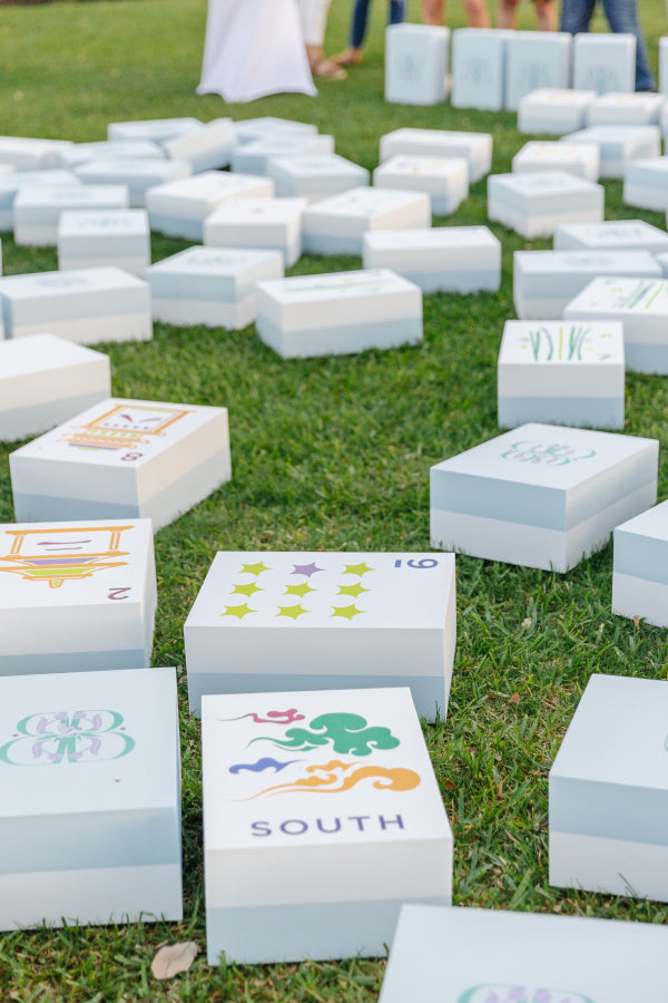 Giant Mahjong Tile (for decor)- sold as individual tiles