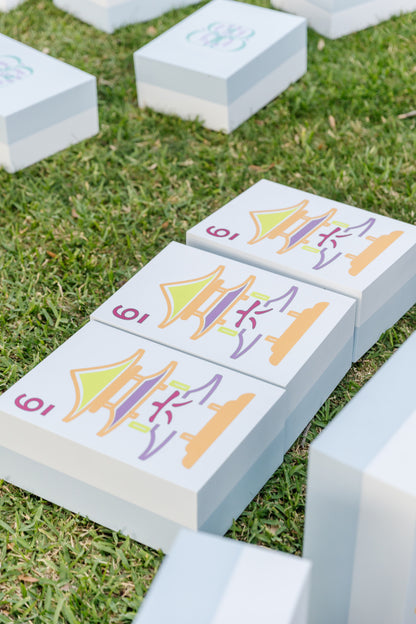 Giant Mahjong Tile (for decor)- sold as individual tiles