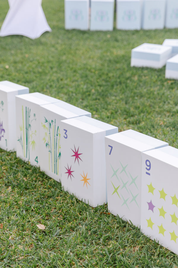 Giant Mahjong Tile (for decor)- sold as individual tiles