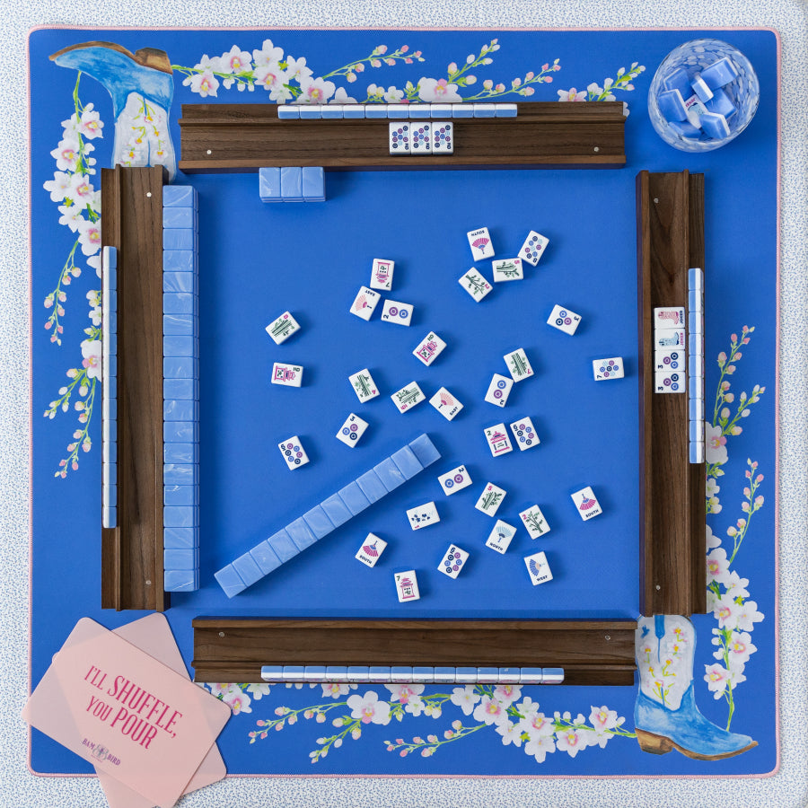 Boots & Bubbles Neoprene Mahjong Mat