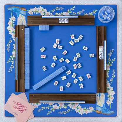 Boots & Bubbles Neoprene Mahjong Mat