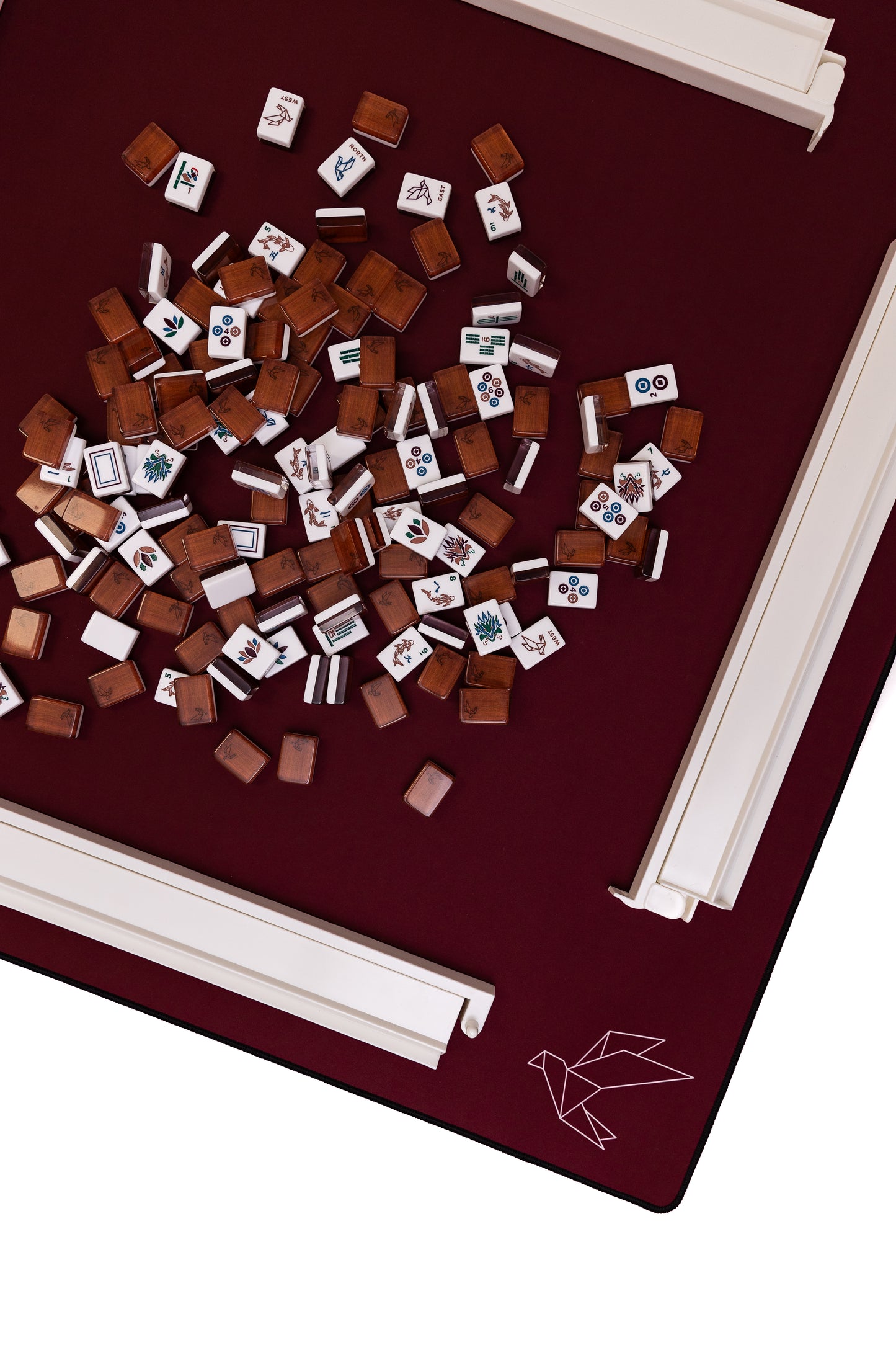 Origami Neoprene Mahjong Mat