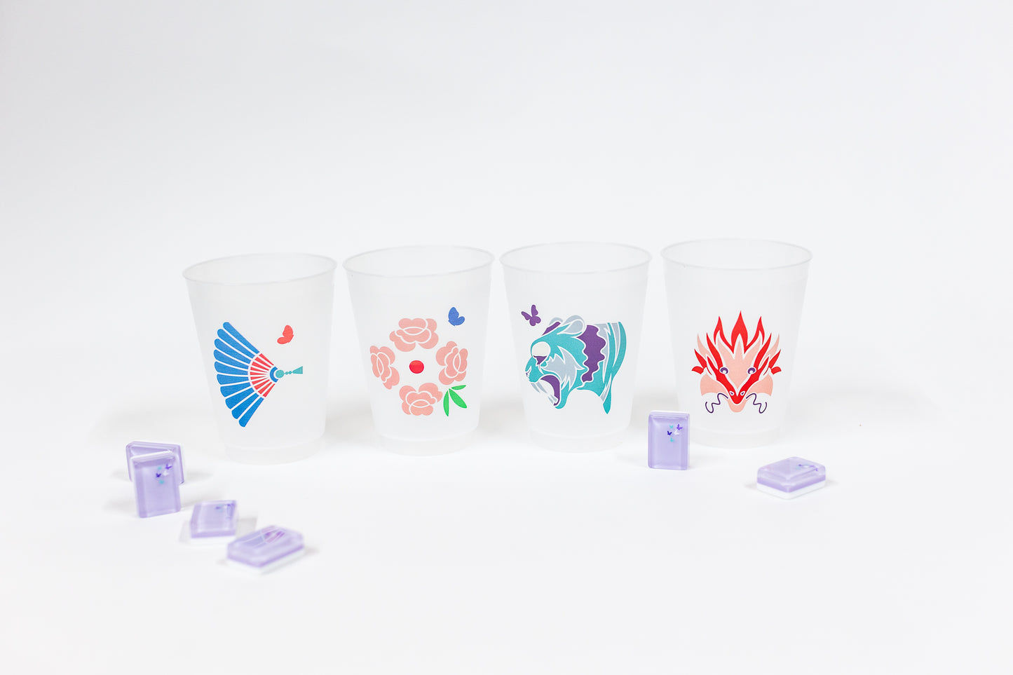 Classic Frost Flex Cups