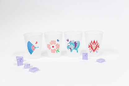 Classic Frost Flex Cups