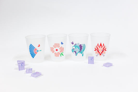 Classic Frost Flex Cups