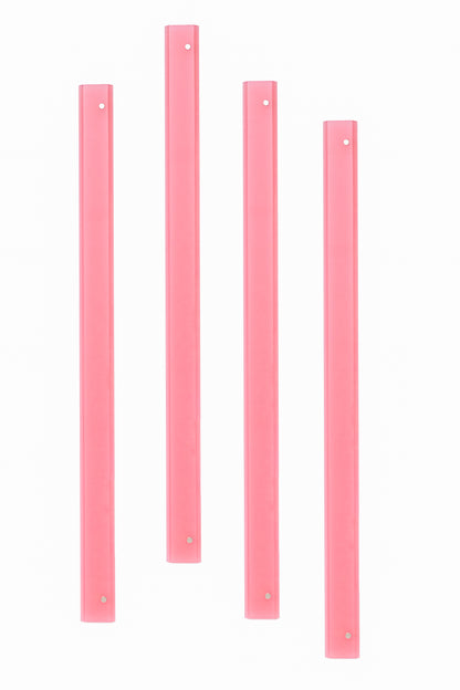 Lucite Mahjong Rack & Pusher Set