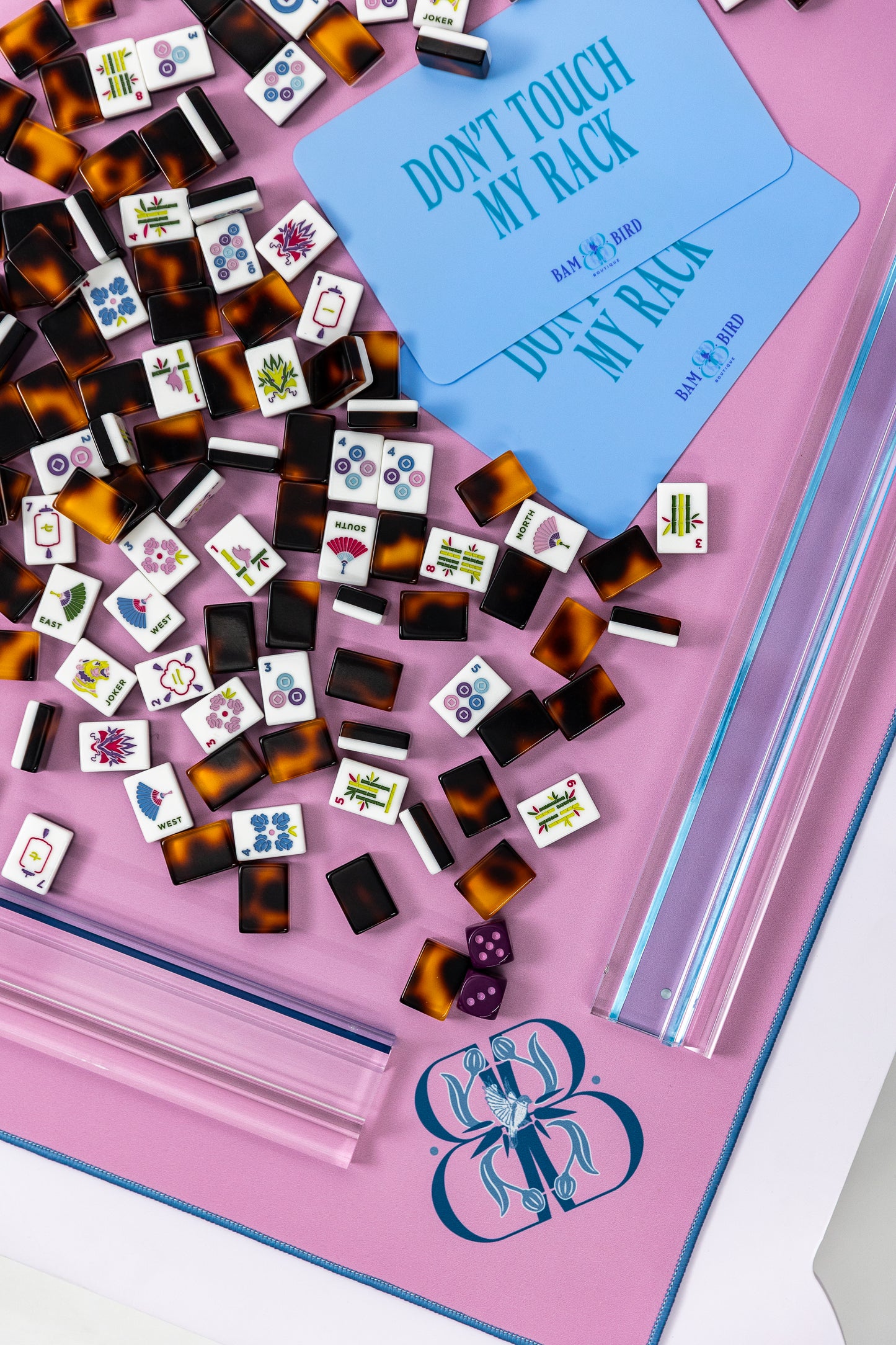 Classic Tortoise Shell Tile Set