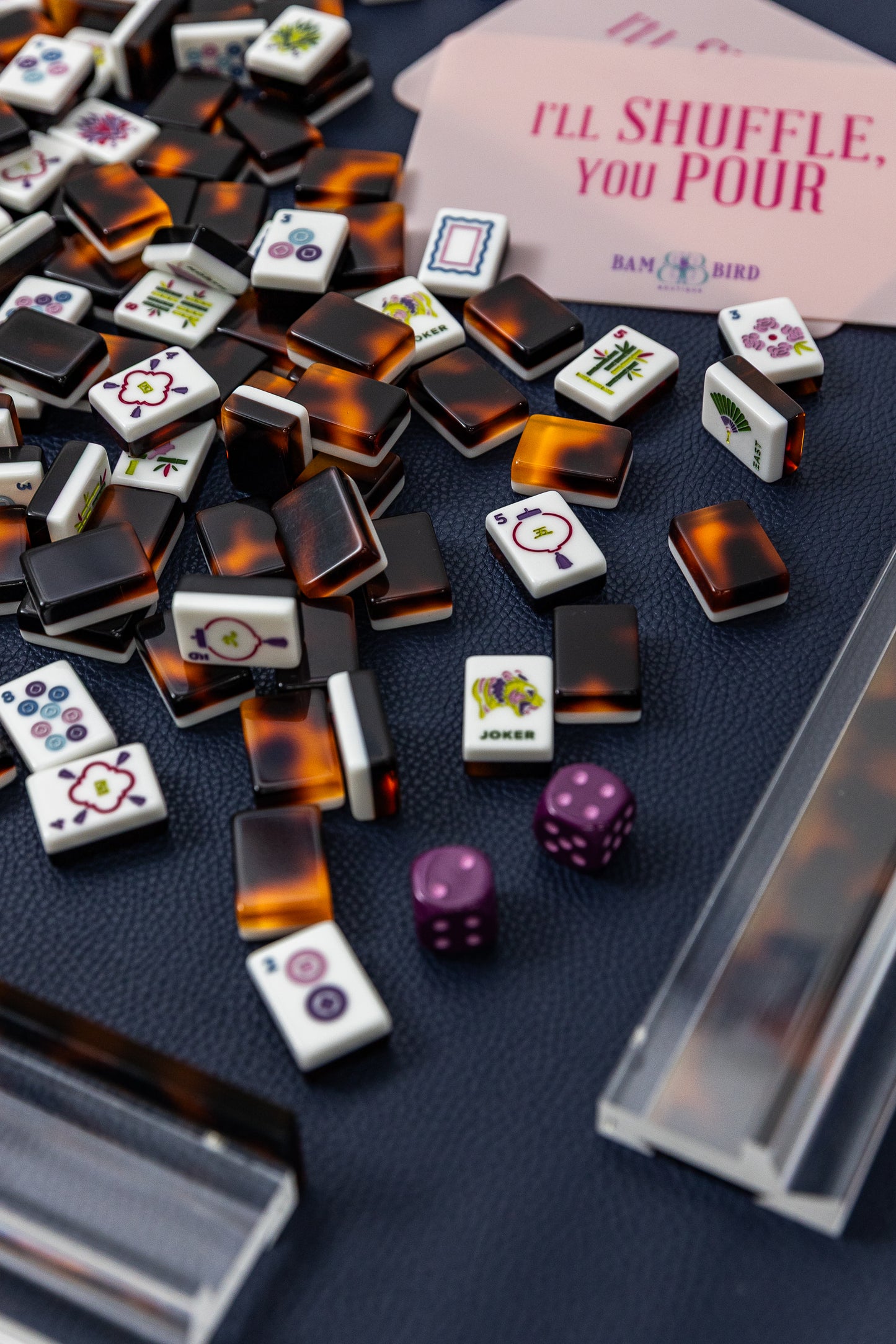 Classic Tortoise Shell Tile Set