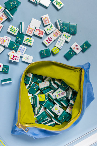East Meets West Mahjong Tile Set
