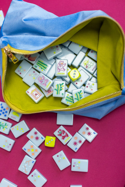 East Meets West Mahjong Tile Set