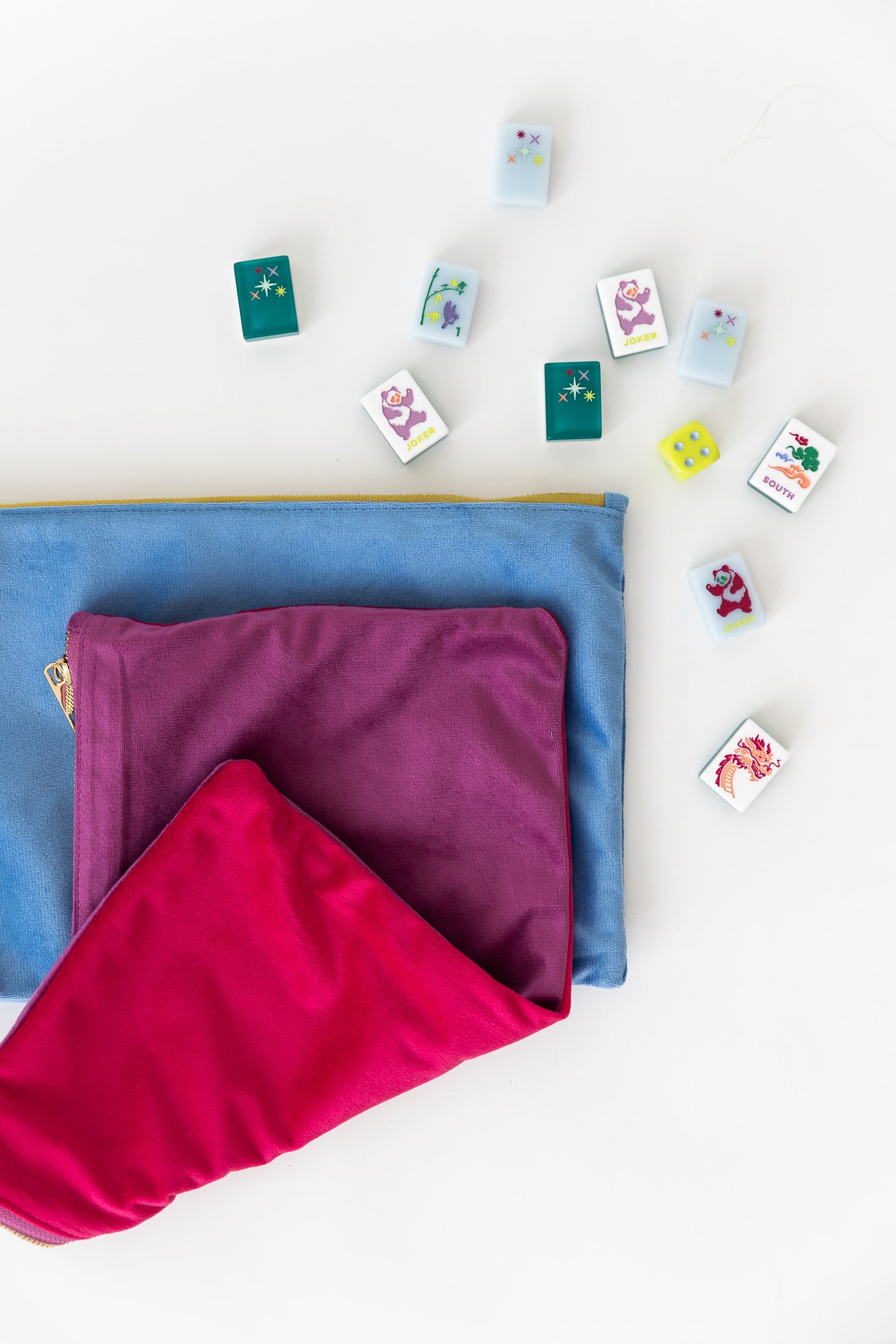 East Meets West Mahjong Tile Set