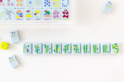 East Meets West Mahjong Tile Set
