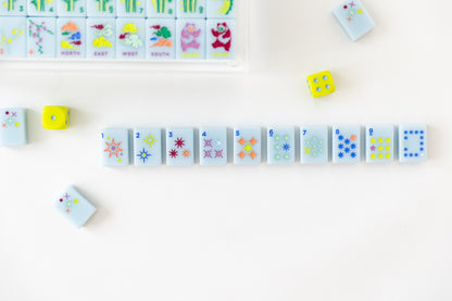 East Meets West Mahjong Tile Set