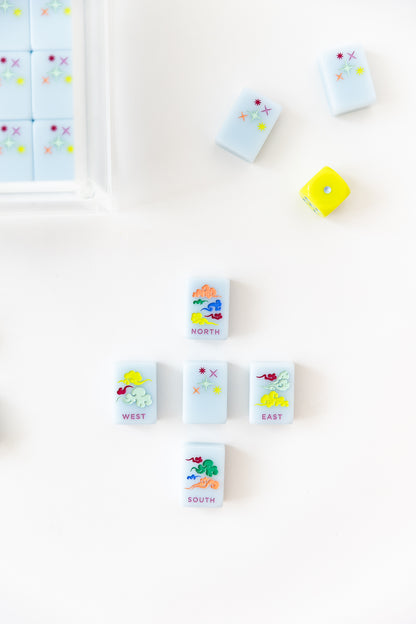 East Meets West Mahjong Tile Set