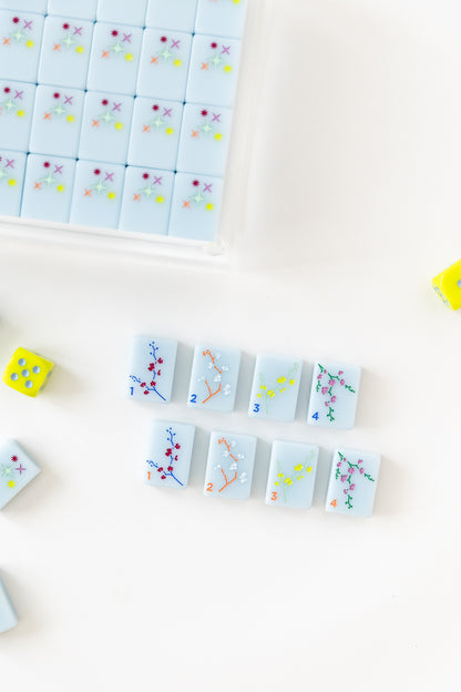 East Meets West Mahjong Tile Set
