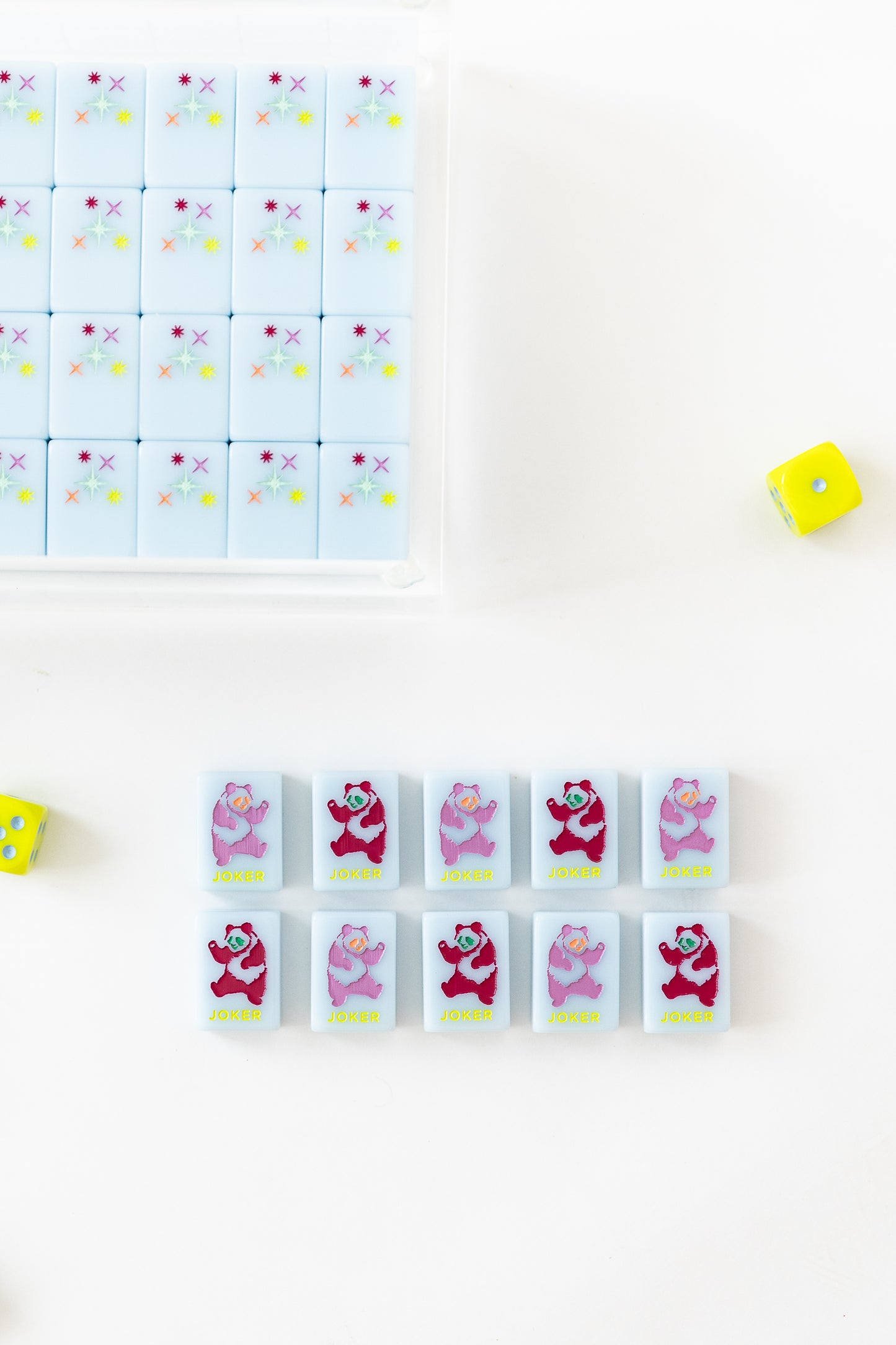 East Meets West Mahjong Tile Set