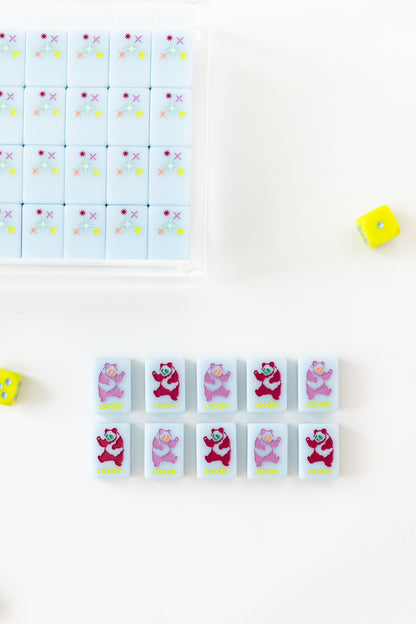 East Meets West Mahjong Tile Set