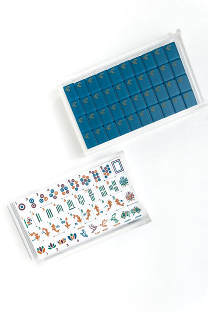 Origami Mahjong Tile set