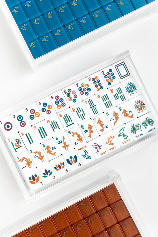 Origami Mahjong Tile set